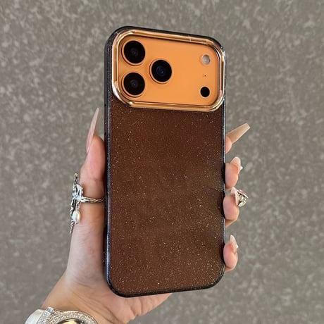 【お取り寄せ商品】iPhoneケース スマホケース iPhone17 iPhone16 iPhone15 クリア ラメ メタリック L9206