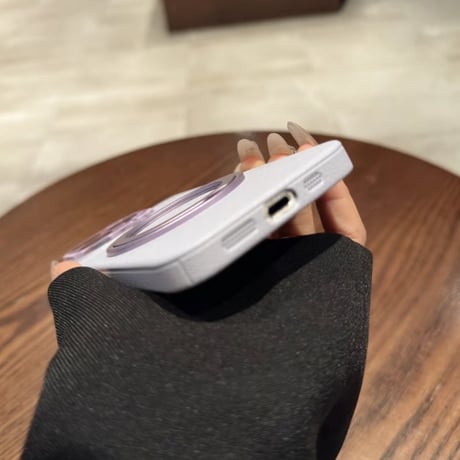 【お取り寄せ商品】iPhoneケース スマホケース iPhone16 iPhone15 iPhone14 大人可愛い シンプル MagSafe レザー L9303