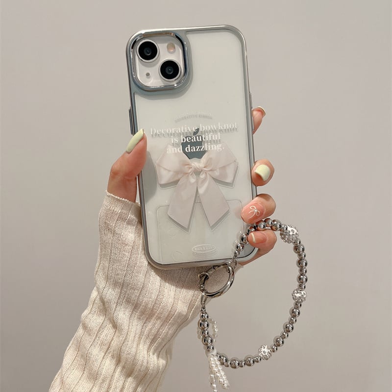 Casetify iPhone用リボンデザインケース iPhone17pro