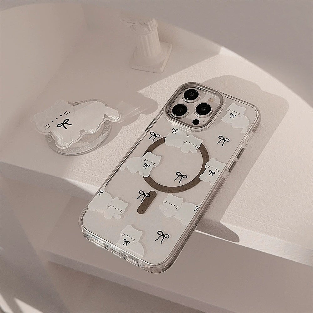 この商品は白ネコです。他の方の購入はご遠慮ください iPhone 14 fit=scale-down,w=1200