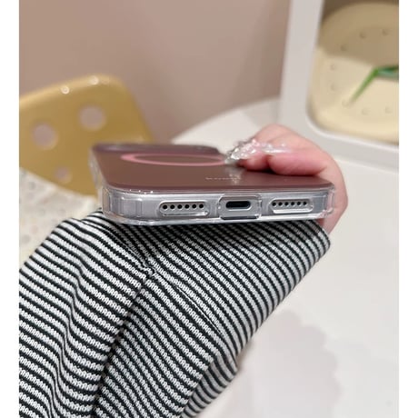 【お取り寄せ商品】iPhoneケース スマホケース iPhone17 iPhone16 iPhone15 magsafe ドット シンプル 可愛い 韓国 M7115