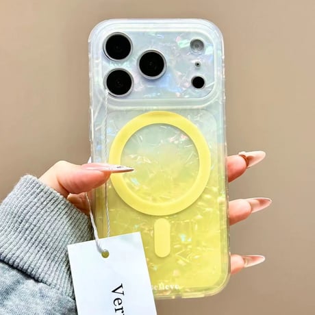 【お取り寄せ商品】iPhoneケース スマホケース iPhone17 iPhone16 iPhone15 Magsafe シェル 可愛い  M7191