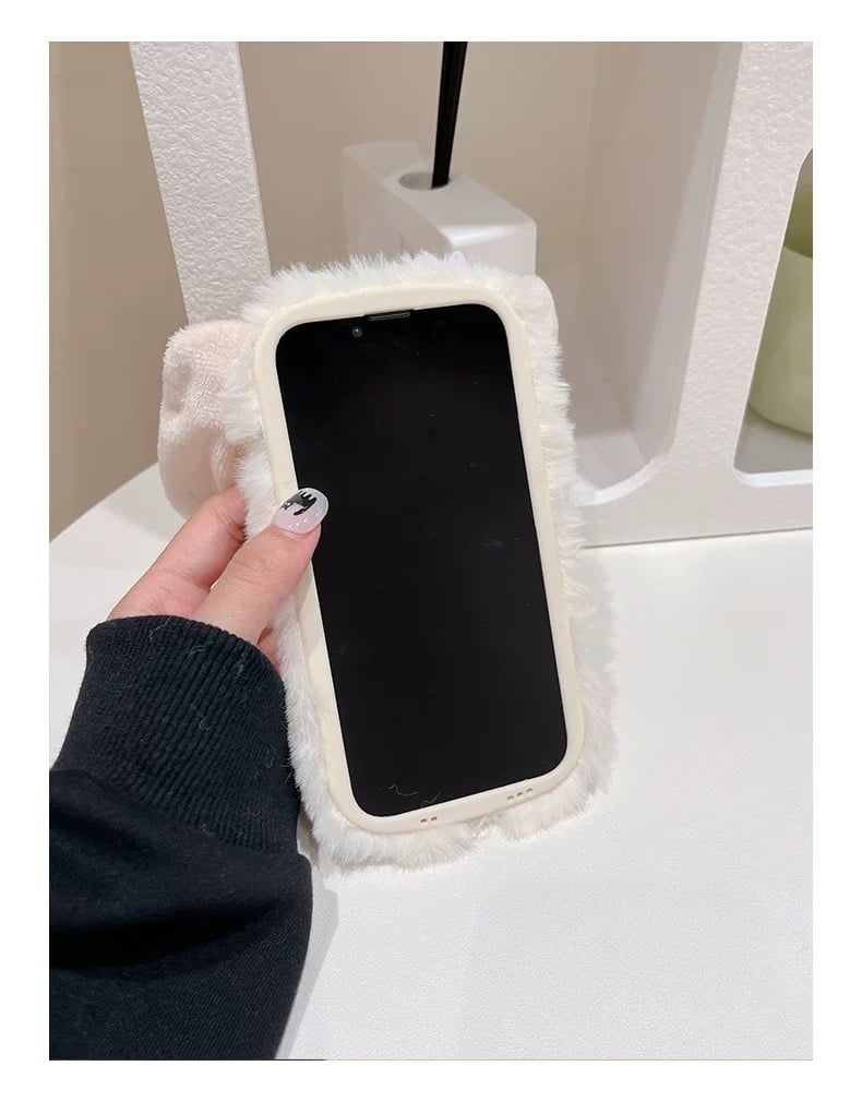 ☆モコモコ☆ お取り寄せ商品】iPhoneケース スマホケース iPhone16 iPhone15