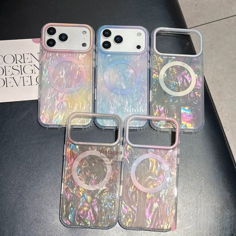 【お取り寄せ商品】iPhoneケース スマホケース iPhone17 iPhone16 iPhone15 magsafe マーブル おしゃれ 可愛い きれいめ M7118