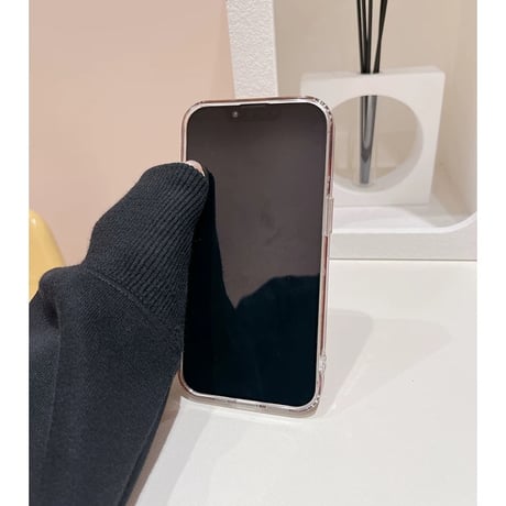 【お取り寄せ商品】iPhoneケース スマホケース iPhone17 iPhone16 iPhone15 秋冬 ブラウン 花柄 チェック M7075