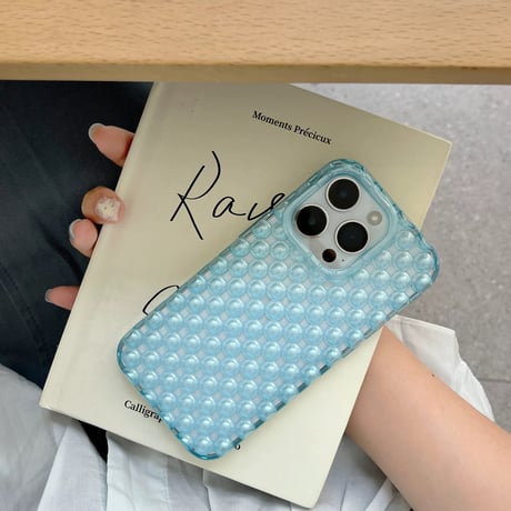 【お取り寄せ商品】iPhoneケース スマホケース iPhone16 iPhone15 iPhone14 可愛い 韓国 パール デザイン ケース L9833