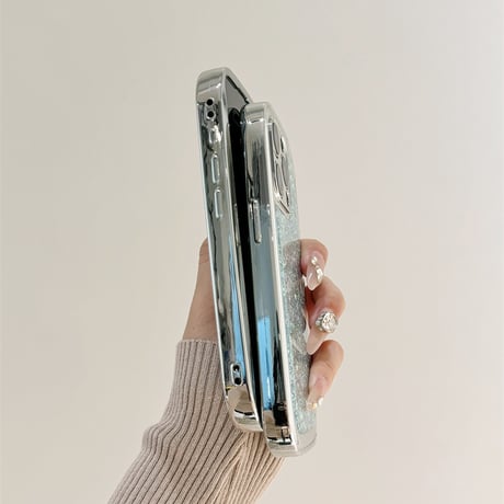 【お取り寄せ商品】iPhoneケース スマホケース iPhone15 iPhone14 かわいい キラキラ L9003