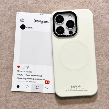 【お取り寄せ商品】iPhoneケース スマホケース iPhone16 iPhone15 iPhone14 かわいい キュート 韓国 MagSafeペールカラー L9404
