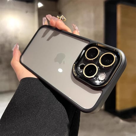 【お取り寄せ商品】iPhoneケース スマホケース iPhone15 iPhone14 透明 カラーフレーム フレームケース シンプル ユニセックス 推しカラー 推し活 韓国 L7783