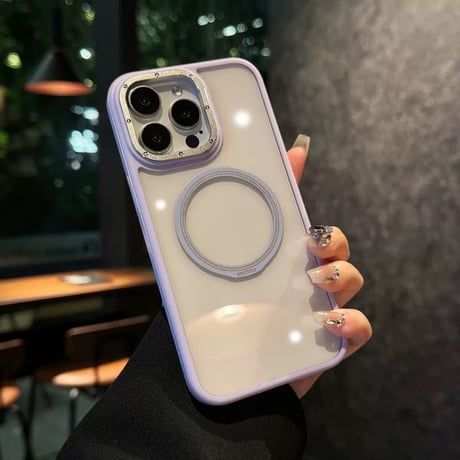 【お取り寄せ商品】iPhoneケース スマホケース iPhone16 iPhone15 iPhone14 シンプル クリア フレームケース L8986