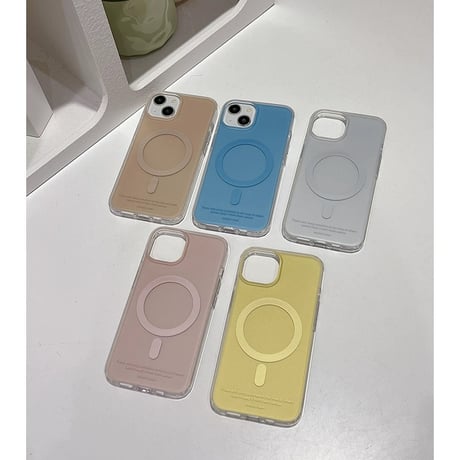 【お取り寄せ商品】iPhoneケース スマホケース iPhone15 iPhone14 かわいい 新色 MagSafe L8219