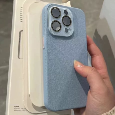 【お取り寄せ商品】iPhoneケース スマホケース iPhone15 iPhone16 レザー シンプル カメラレンズカバー M7040