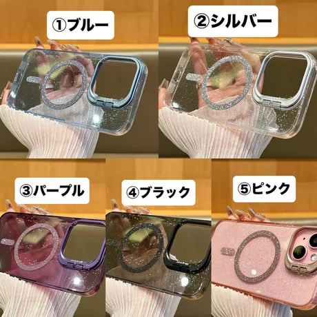 【お取り寄せ商品】iPhoneケース スマホケース iPhone16 iPhone15 iPhone14 グリッター キラキラ ラメ MagSafe L9845