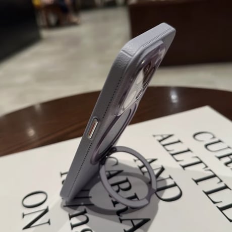 【お取り寄せ商品】iPhoneケース スマホケース iPhone16 iPhone15 iPhone14 大人可愛い シンプル MagSafe レザー L9303