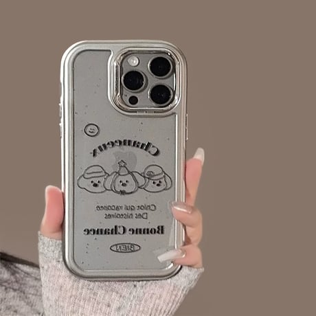 【お取り寄せ商品】iPhoneケース スマホケース iPhone15 iPhone14 dog クリア かわいい L8947
