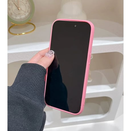 【お取り寄せ商品】iPhoneケース スマホケース iPhone15 iPhone14 マット ドット柄 L8962
