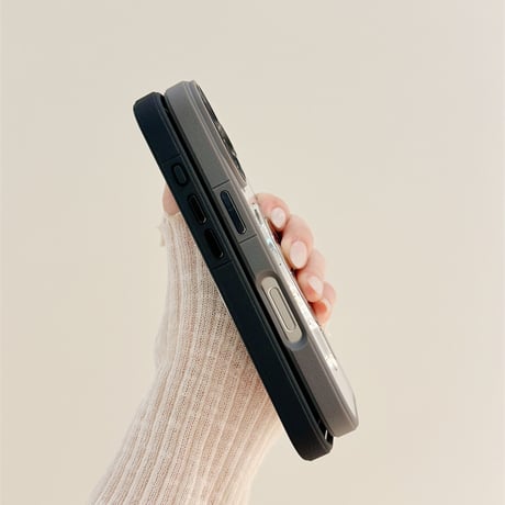 【お取り寄せ商品】iPhoneケース スマホケース iPhone16 iPhone15 iPhone14 星 スタンド クリア シンプル L8993