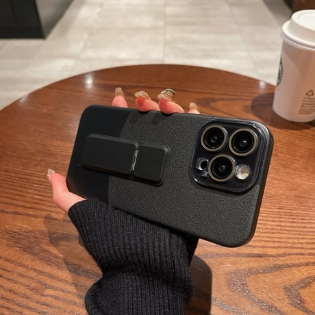 【お取り寄せ商品】iPhoneケース スマホケース iPhone15 iPhone14 サンプル ツートン スタンド L8930