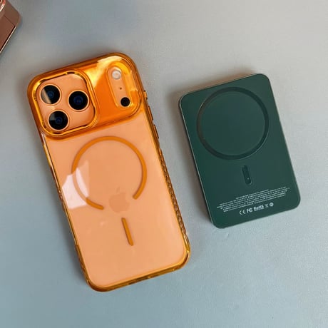 【お取り寄せ商品】iPhoneケース スマホケース iPhone17 iPhone16 iPhone15 大人可愛い magsafe シンプル クリア  メタリック M7095