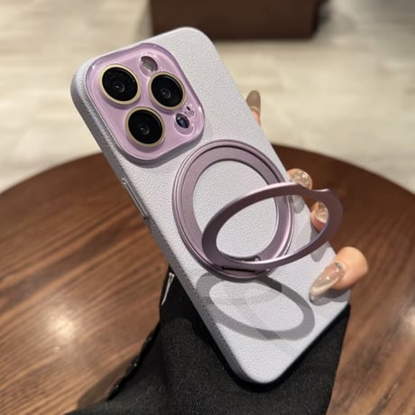 【お取り寄せ商品】iPhoneケース スマホケース iPhone16 iPhone15 iPhone14 大人可愛い シンプル MagSafe レザー L9303