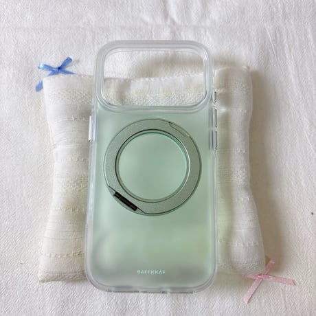 【お取り寄せ商品】iPhoneケース スマホケース iPhone17 iPhone16 iPhone15 magsafe 磁気 ワイヤレス ハーフクリア きれいめ 大人かわいい 韓国 M7175