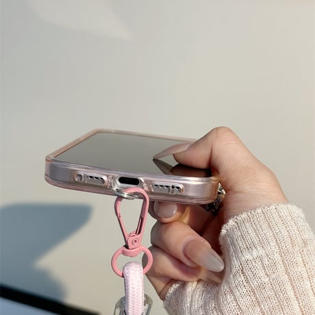 【お取り寄せ商品】iPhoneケース スマホケース iPhone14 keep Smile キャラクター L8945
