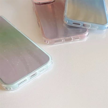 【お取り寄せ商品】iPhoneケース スマホケース iPhone16 iPhone15 iPhone14 可愛い シンプル グラデーション 夏 おしゃれ L9580