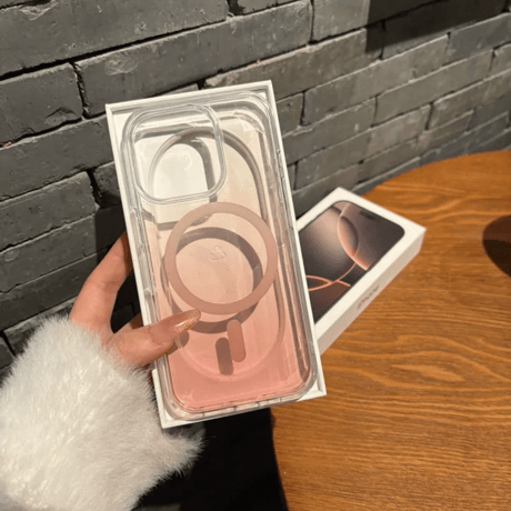 【お取り寄せ商品】iPhoneケース スマホケース iPhone16 iPhone15 iPhone14 グラデーション シンプル おしゃれ ユニセックス MagSafe L9387