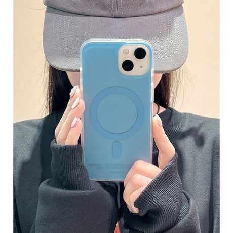 【お取り寄せ商品】iPhoneケース スマホケース iPhone15 iPhone14 かわいい 新色 MagSafe L8219