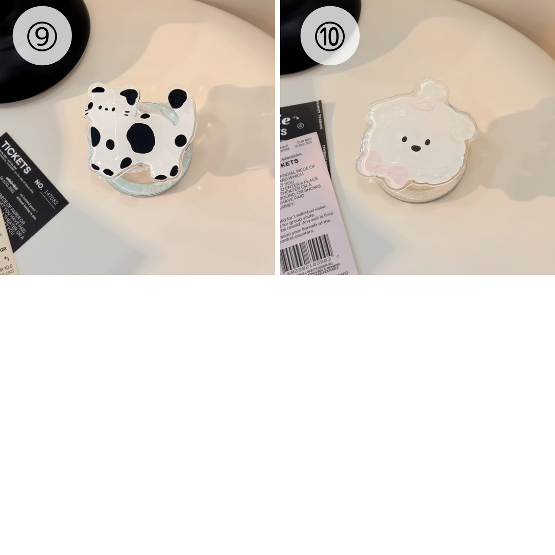 お取り寄せ商品】magsafe グリップ 磁石 韓国 キャラクター 可愛い