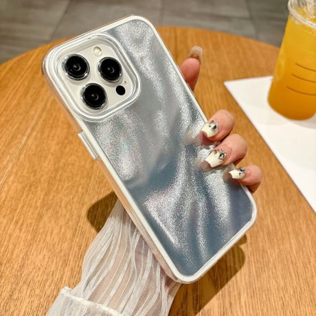 【お取り寄せ商品】iPhoneケース スマホケース iPhone16 iPhone15 iPhone14 ラグジュアリー ラメ L9166