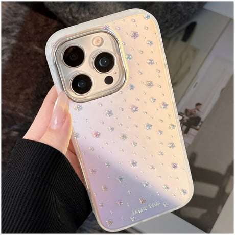 【お取り寄せ商品】iPhoneケース スマホケース iPhone16 iPhone15 星 シンプル かわいい 韓国 L9596