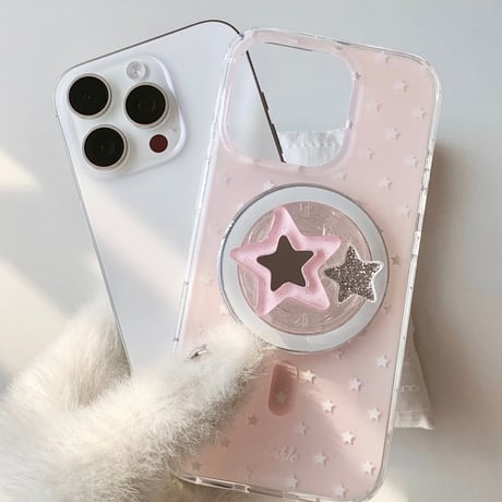 【お取り寄せ商品】iPhoneケース スマホケース iPhone17 iPhone16 iPhone15 magsafe ピンク 韓国 可愛い ガーリー M7156