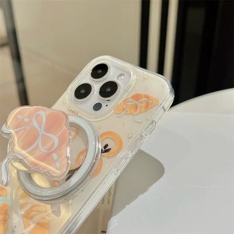 【お取り寄せ商品】iPhoneケース スマホケース iPhone17 iPhone16 iPhone15 かわいい パン MagSafe L9164