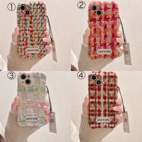 【お取り寄せ商品】iPhoneケース スマホケース iPhone16 iPhone15 iPhone14 可愛い 秋冬 大人女子 L9294