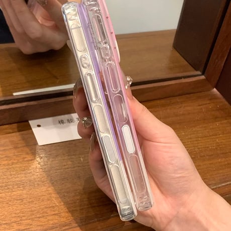 【お取り寄せ商品】iPhoneケース スマホケース iPhone17 iPhone16 iPhone15 ハート ドット シンプル 可愛い 韓国 M7083