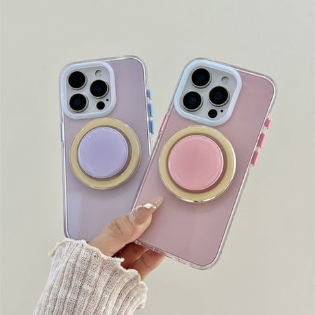 【お取り寄せ商品】iPhoneケース スマホケース iPhone15 iPhone14 パステル キュート MagSafe L8959