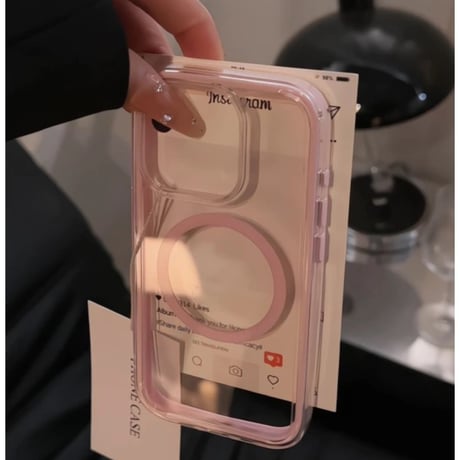 【お取り寄せ商品】iPhoneケース スマホケース iPhone16 iPhone15 iPhone14 大人 可愛い シンプル MagSafe L9503