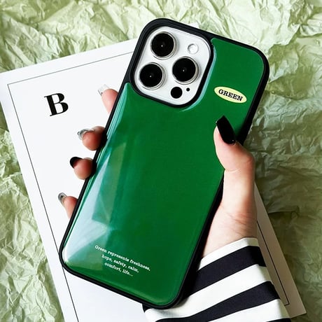 【お取り寄せ商品】iPhoneケース スマホケース iPhone15 iPhone14 カラフル シンプル L8948
