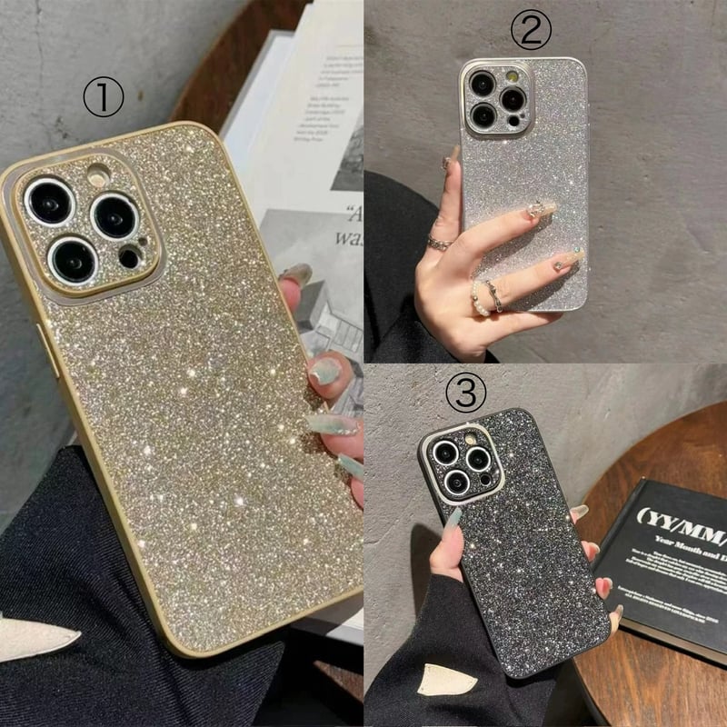 お取り寄せ商品】iPhoneケース スマホケース iPhone15 iPhone14 キラキ