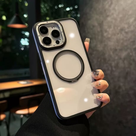 【お取り寄せ商品】iPhoneケース スマホケース iPhone16 iPhone15 iPhone14 シンプル クリア フレームケース L8986