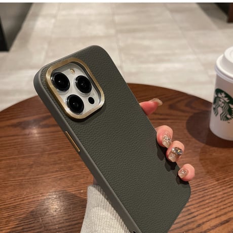 【お取り寄せ商品】iPhoneケース スマホケース iPhone15 iPhone14 シンプル きれいめ 韓国 L8366