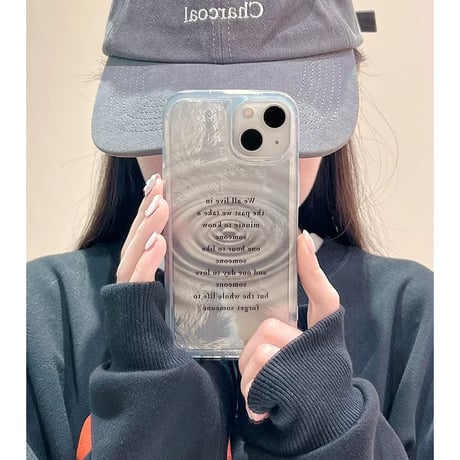 【お取り寄せ商品】iPhoneケース スマホケース iPhone15 iPhone14 ローマ字 シンプル おしゃれ L8961