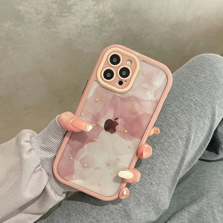 【お取り寄せ商品】iPhoneケース iPhone14ケース iPhone13 マーブル   L5651