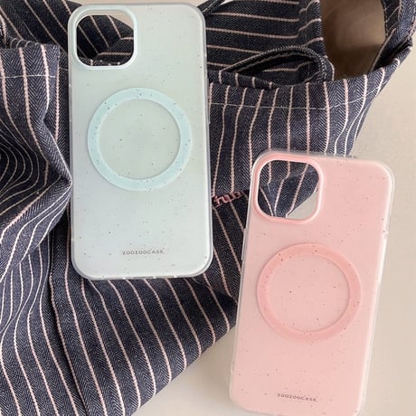 【お取り寄せ商品】iPhoneケース スマホケース iPhone16 iPhone15 iPhone14 シンプル かわいい スプラッシュインク風 MagSafe L9271