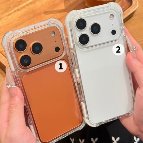 【お取り寄せ商品】iPhoneケース スマホケース iPhone17 iPhone16 iPhone15 シンプル インク風 クリア 推し活 M8084