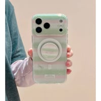 【お取り寄せ商品】iPhoneケース スマホケース iPhone17 iPhone16 iPhone15 Magsafe リボン グリップ付き 可愛い 韓国 M7166