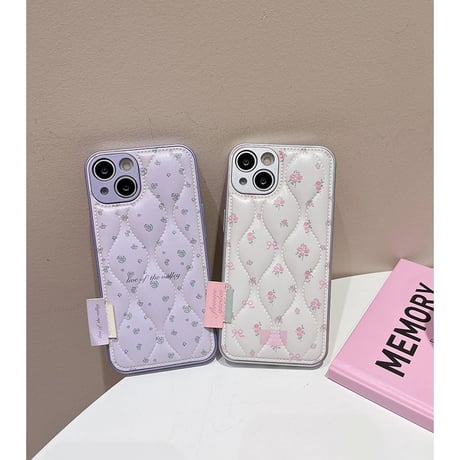 【お取り寄せ商品】iPhoneケース スマホケース iPhone15 iPhone14 エレガント 花 プリント L8248