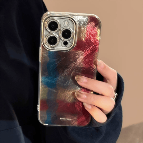 【お取り寄せ商品】iPhoneケース スマホケース iPhone16 iPhone15 iPhone14 レトロ チェック柄 秋 冬 大人女子 L9276