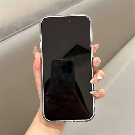 【お取り寄せ商品】iPhoneケース スマホケース iPhone15 iPhone14 シンプル きれいめ 秋色 L8979